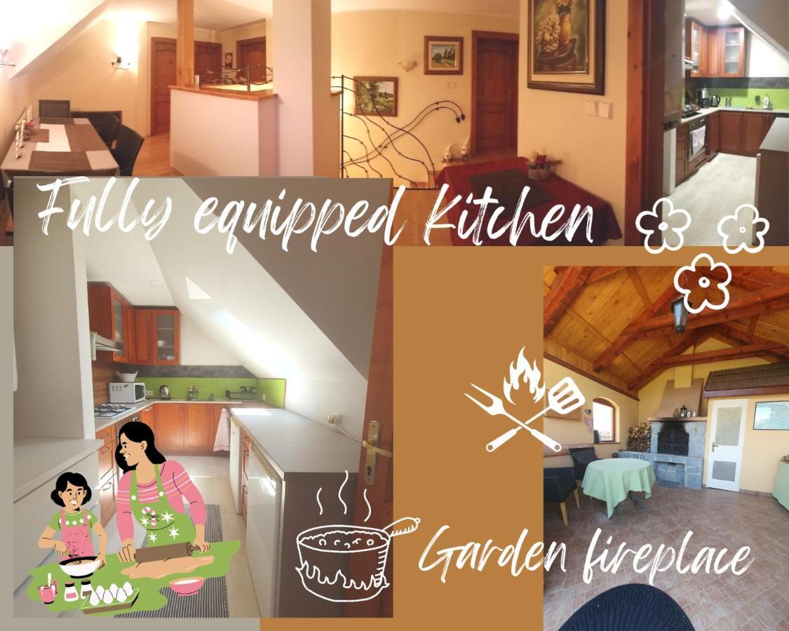U Alenky Na Zahrade Bed & Breakfast Smizany Bagian luar foto