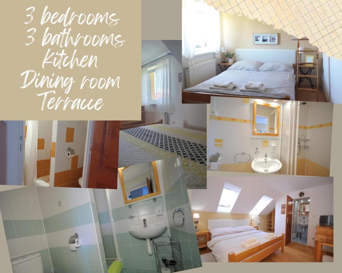 U Alenky Na Zahrade Bed & Breakfast Smizany Bagian luar foto